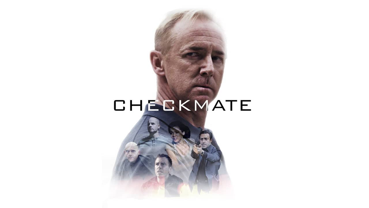 Checkmate backdrop