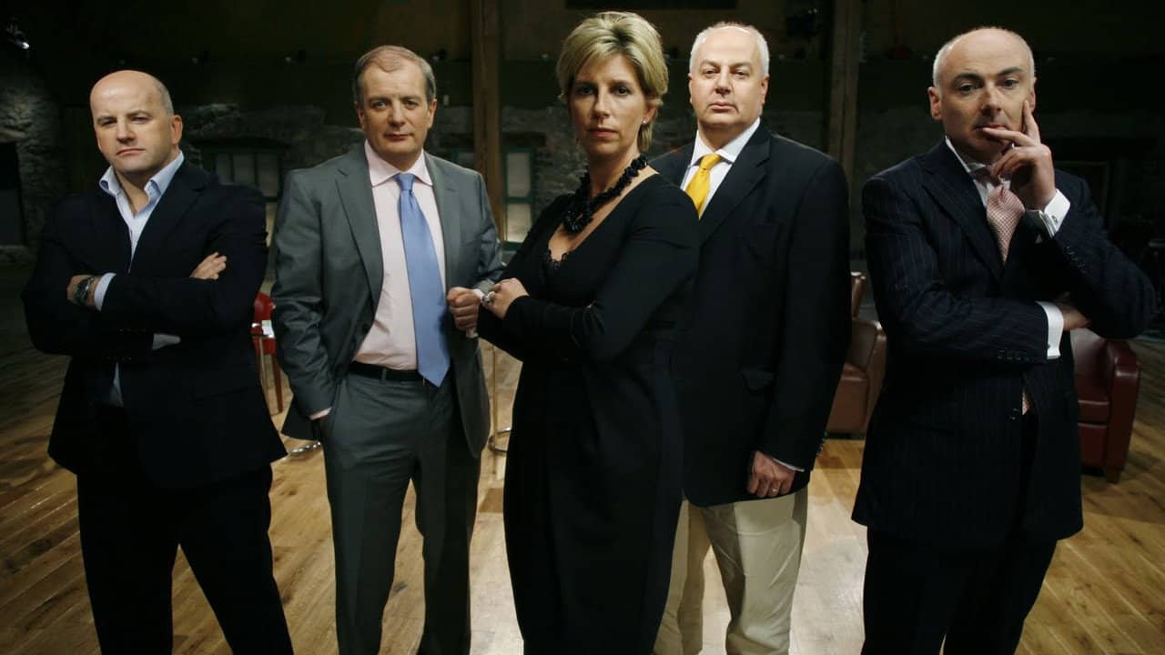 Dragons' Den backdrop