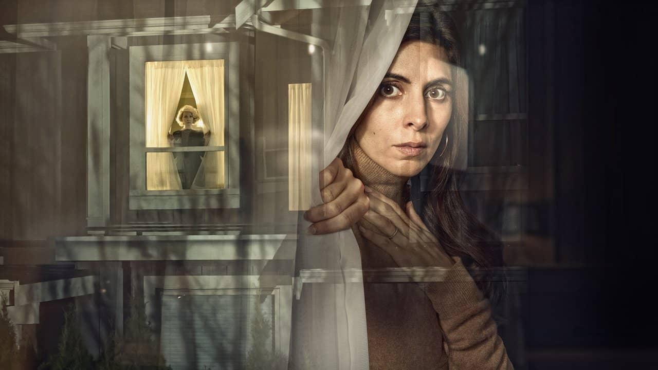 The Neighbor in the Window backdrop