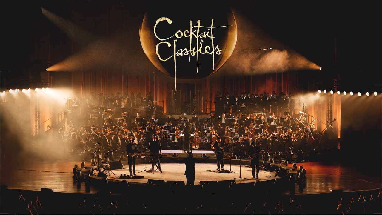 COCKTAIL CLASSICS A Symphony Orchestra Concert backdrop