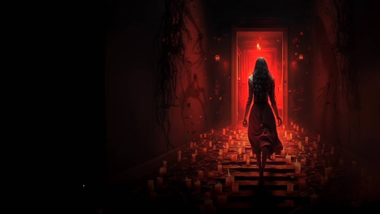 100 Candles Game: The Last Possession backdrop