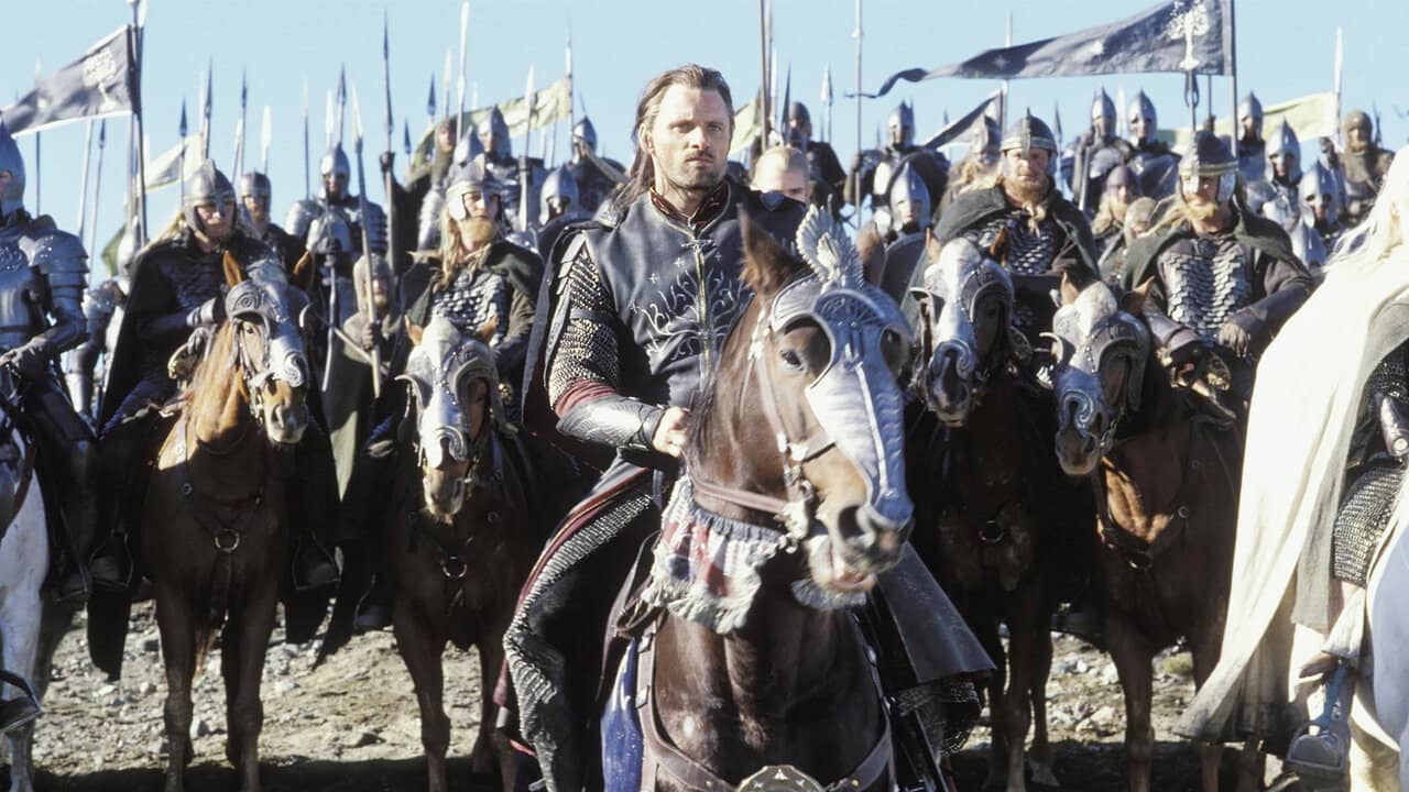 A Filmmaker's Journey: Making 'The Return of the King' backdrop