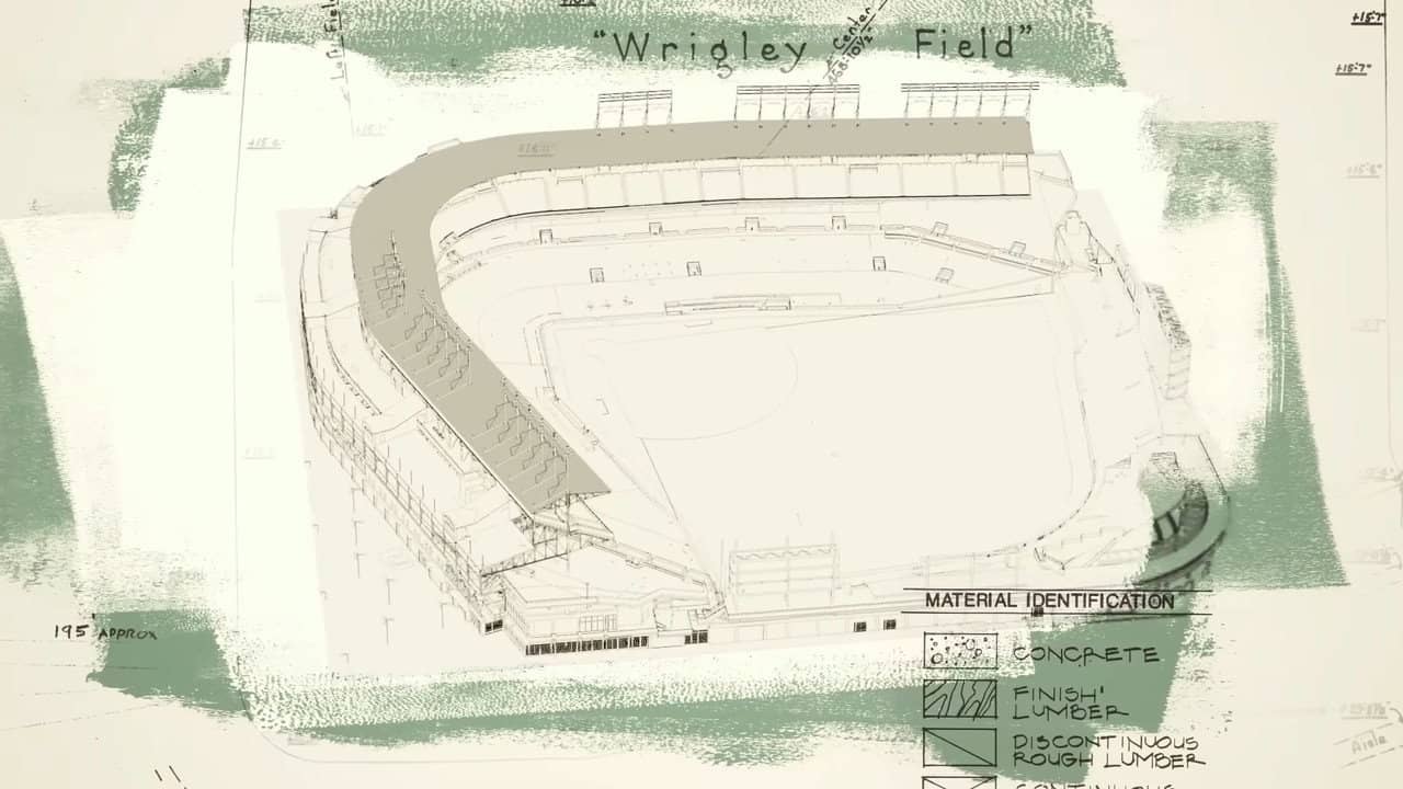Saving Wrigley Field backdrop
