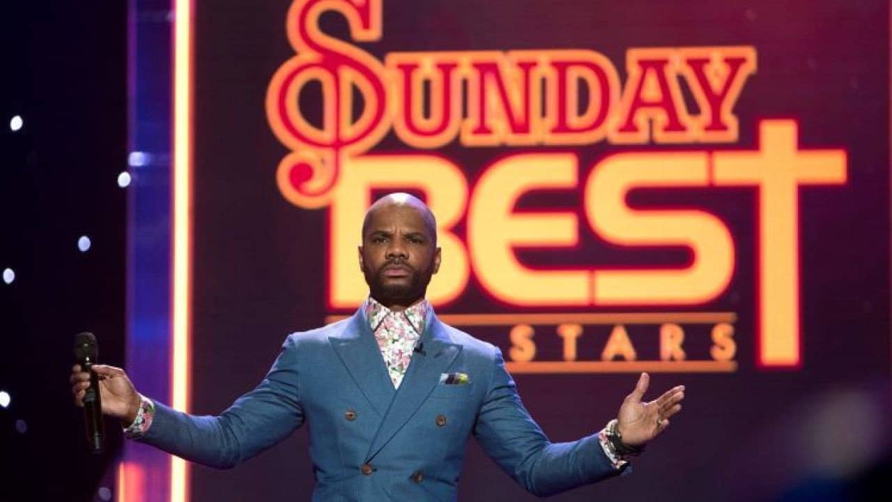 Sunday Best backdrop