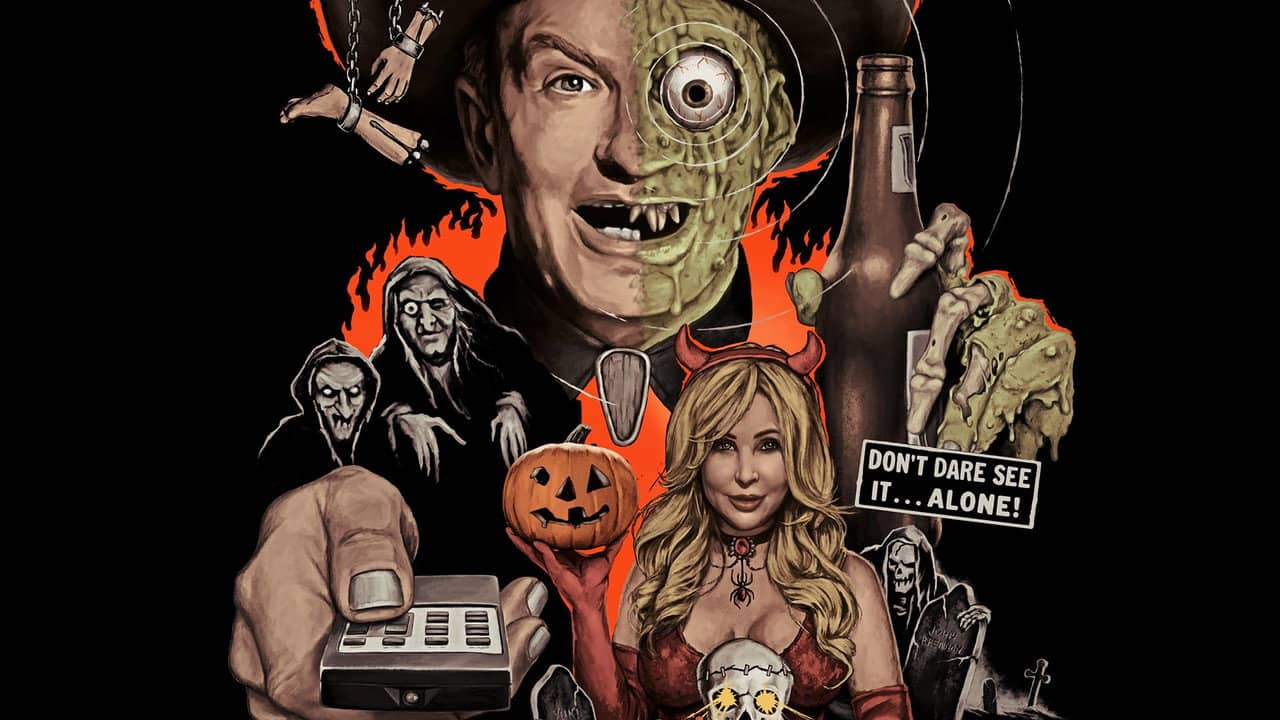 The Last Drive-In with Joe Bob Briggs: Joe Bob’s Helloween backdrop