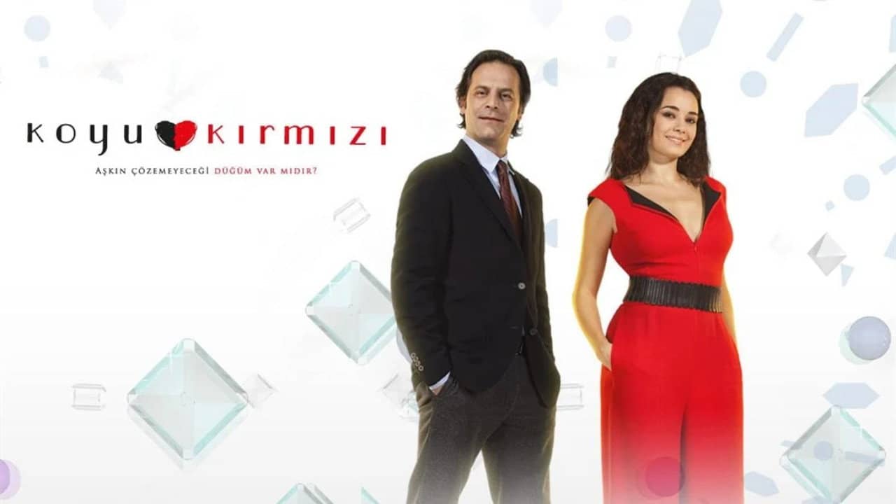 Koyu Kırmızı backdrop