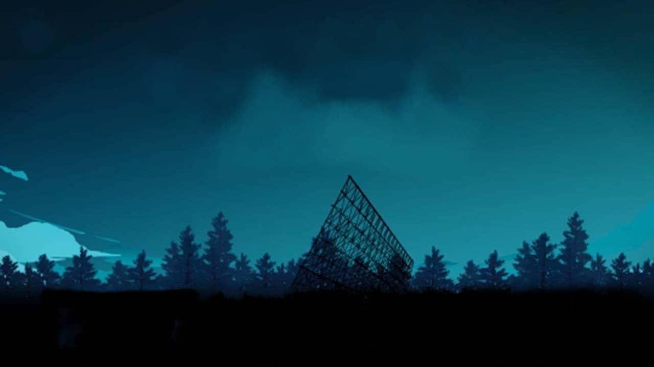 Wow Signal backdrop
