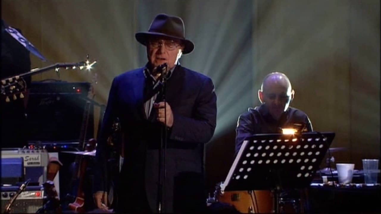 Van Morrison Live In London backdrop