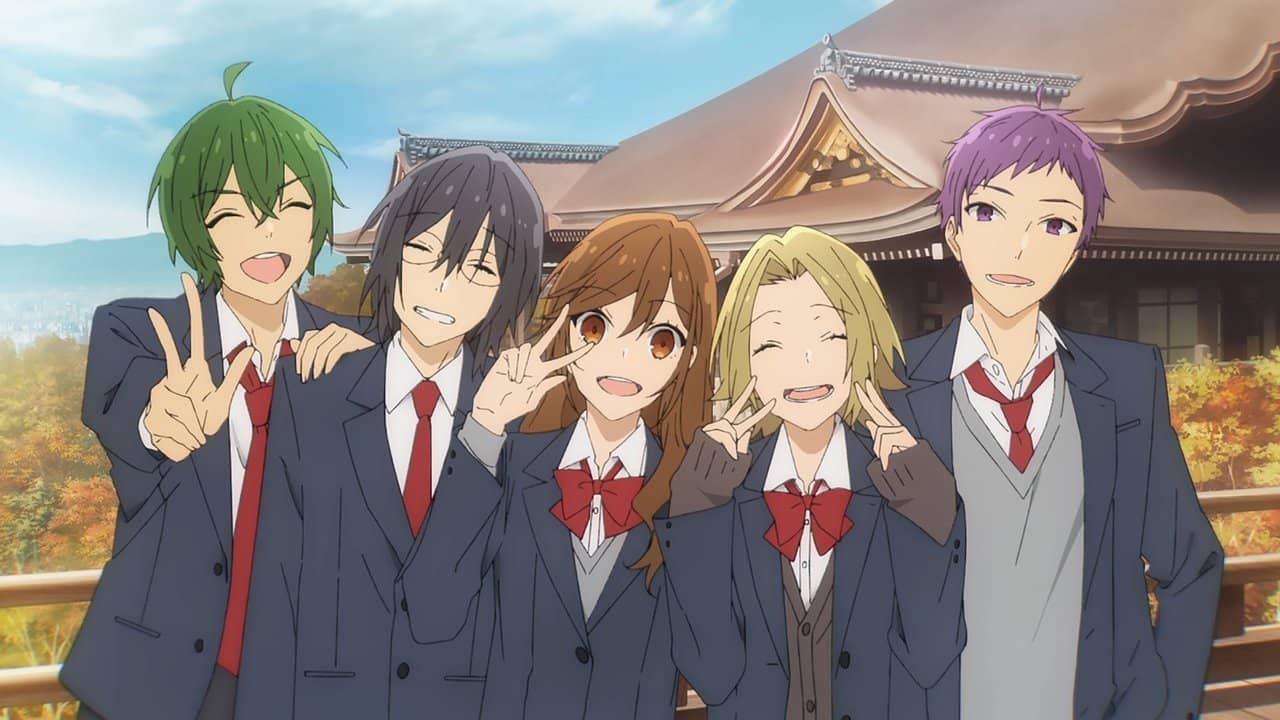 Horimiya backdrop