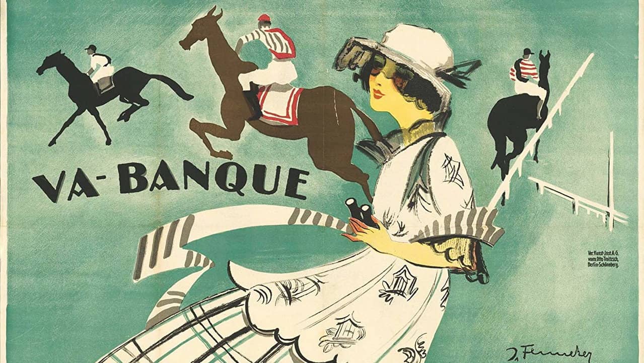 Va banque backdrop
