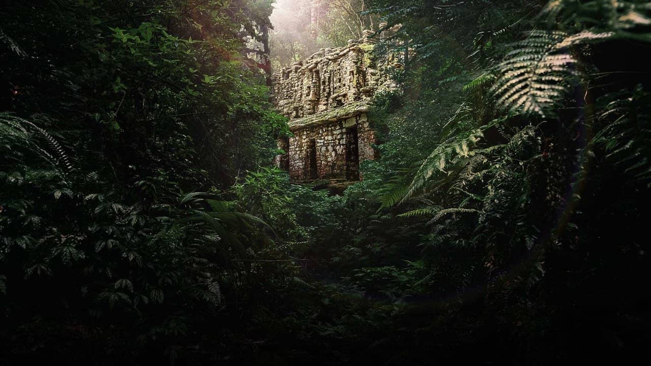 Curse of Akakor backdrop