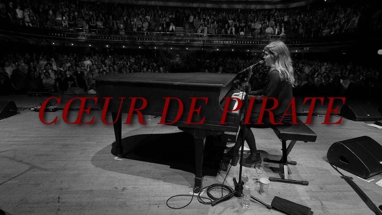 Cœur de pirate Live at Massey Hall backdrop