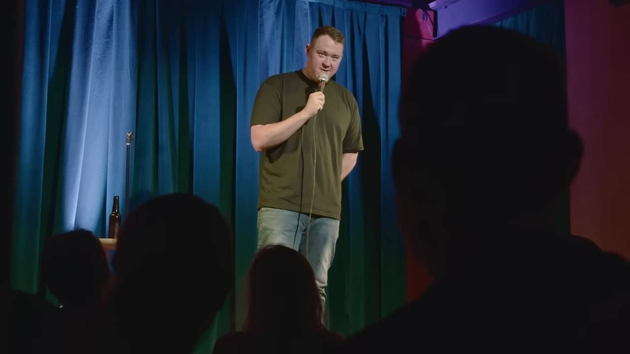 Shane Gillis: Live in Austin backdrop