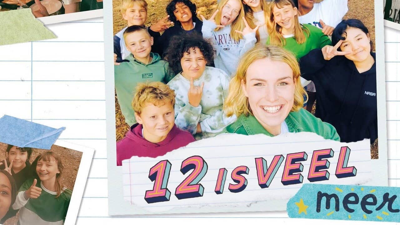 12 Is Veel Meer backdrop