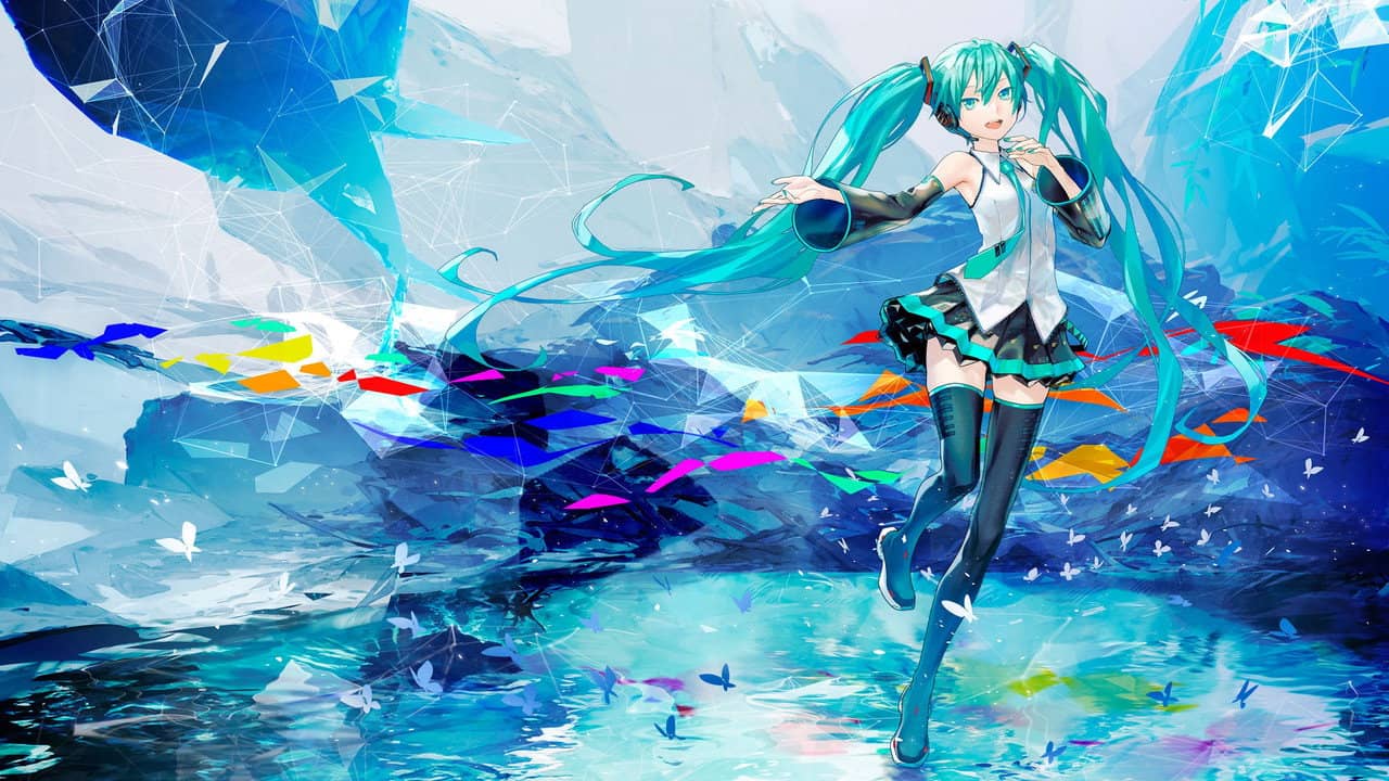 Hatsune Miku MIKU FES’24(春)~Happy 16th Birthday~ backdrop