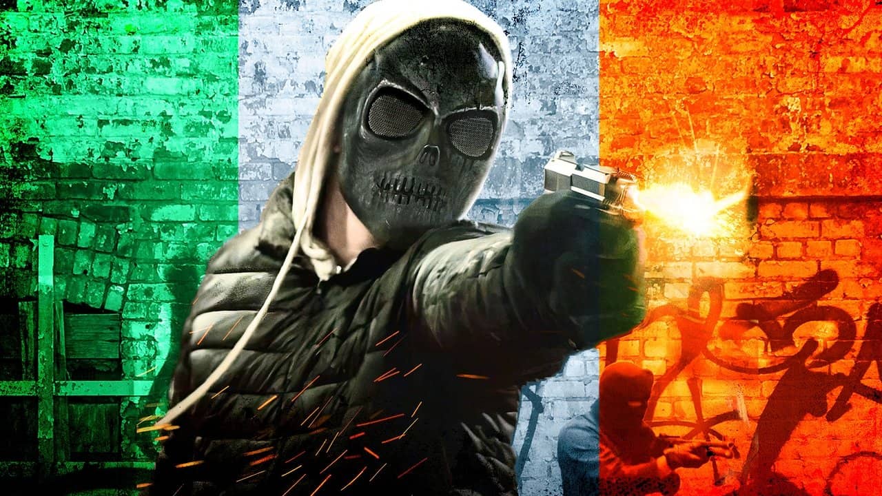 The Irish Mob backdrop