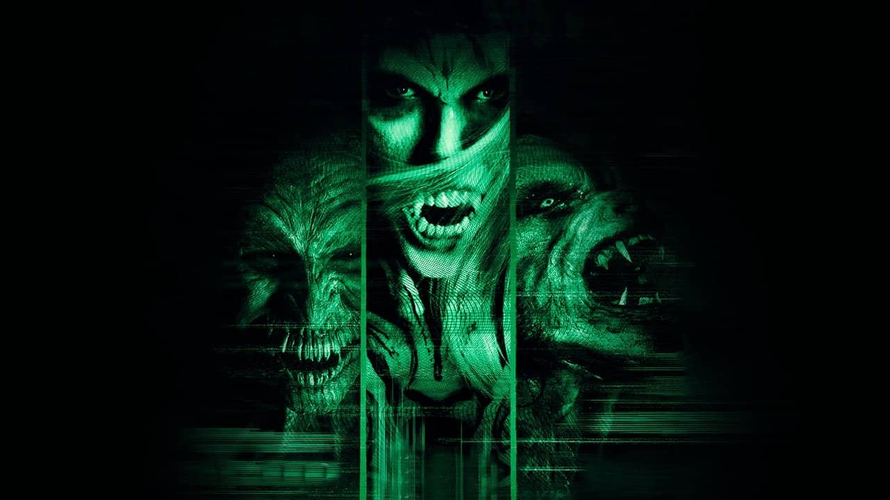 The Monster Project backdrop