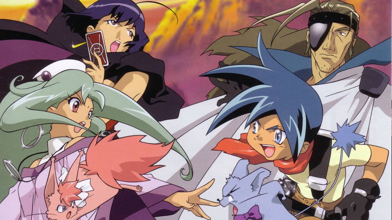 Wild Arms: Twilight Venom backdrop