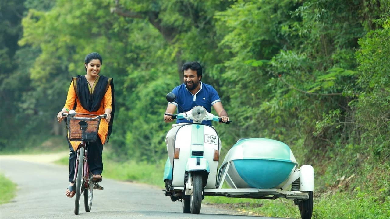 Balle Vellaiyathevaa backdrop