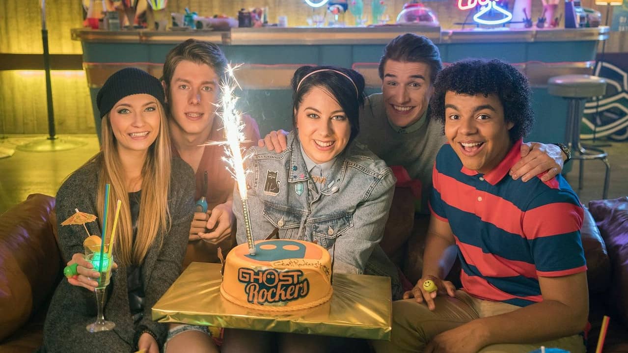 Ghost Rockers: On Tour backdrop