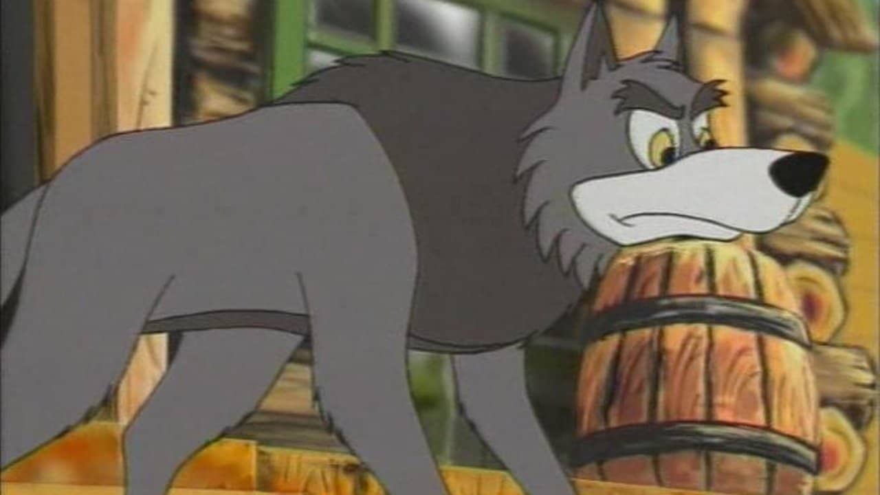 White Fang backdrop