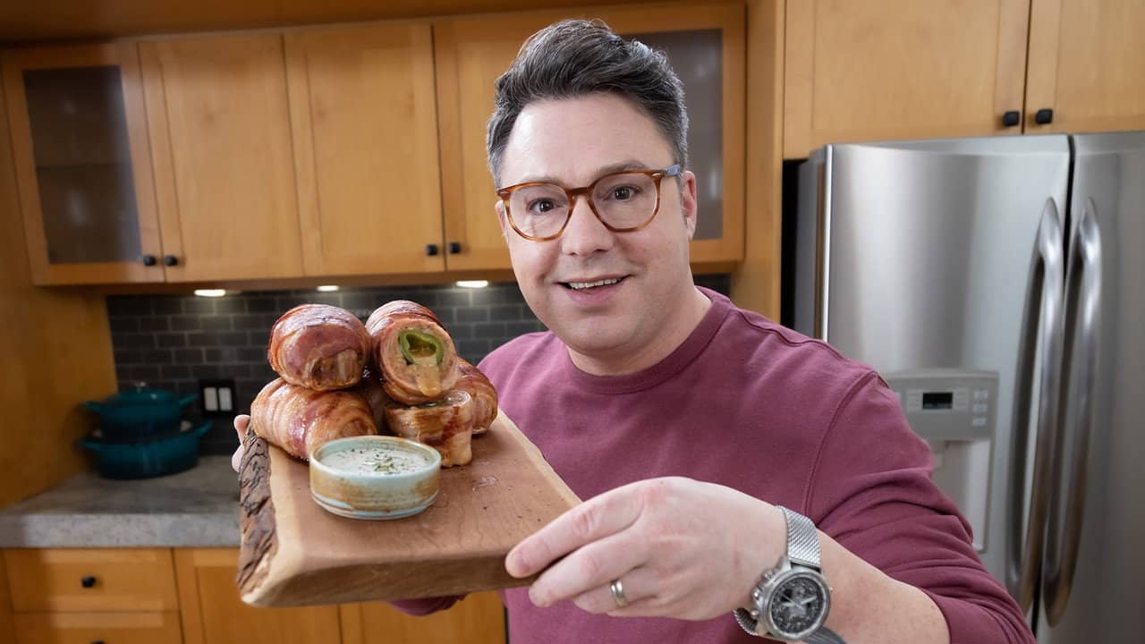 Comfort Food With Spencer Watts backdrop