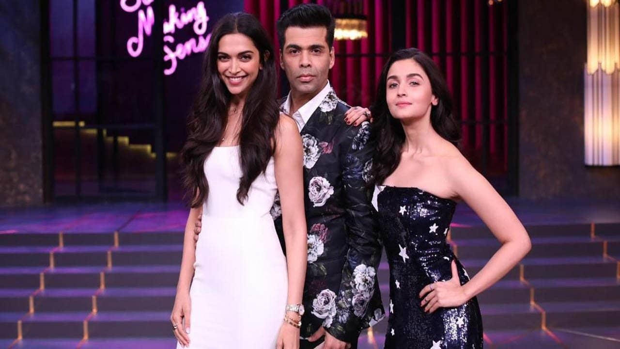 Koffee with Karan backdrop