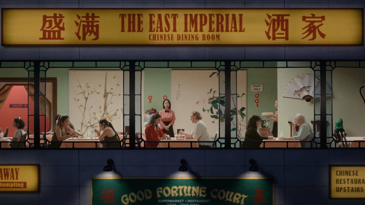 Eating Late backdrop