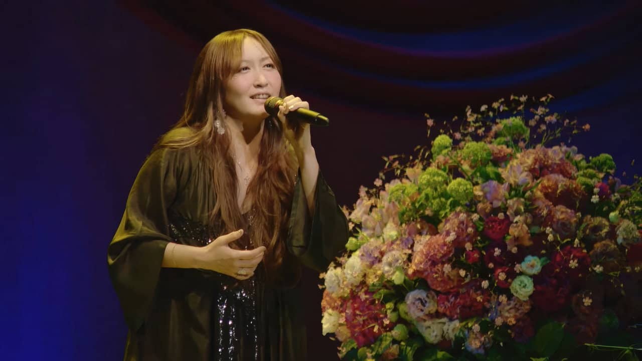 吉田亚纪子 20周年纪念演唱会 backdrop
