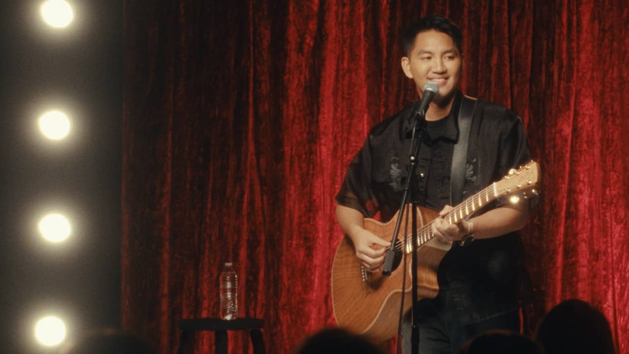 JR De Guzman: I'm Your Son, Papa backdrop