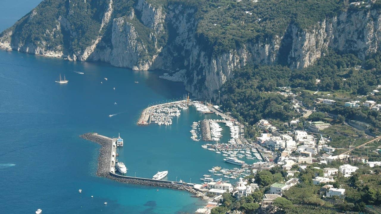 Capri backdrop