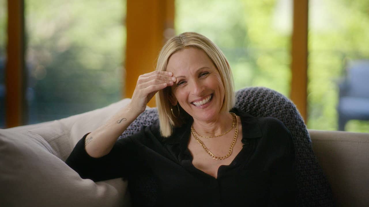 Marlee Matlin: Not Alone Anymore backdrop