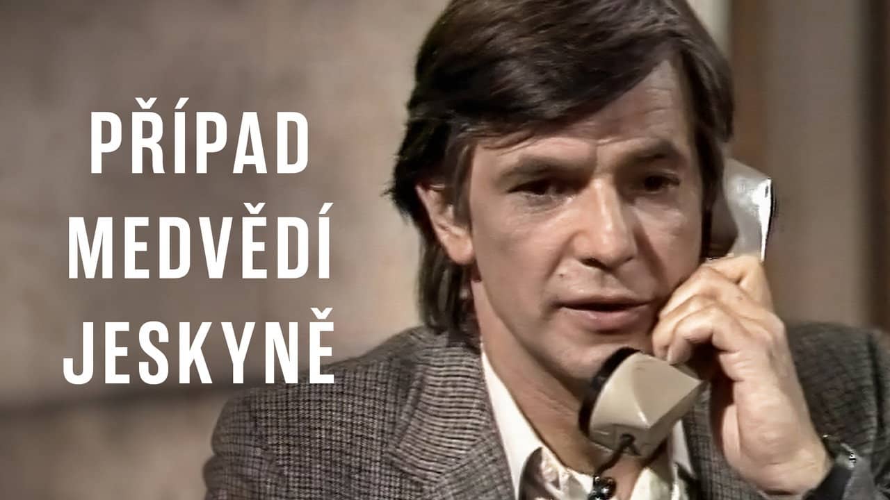 Případ medvědí jeskyně backdrop