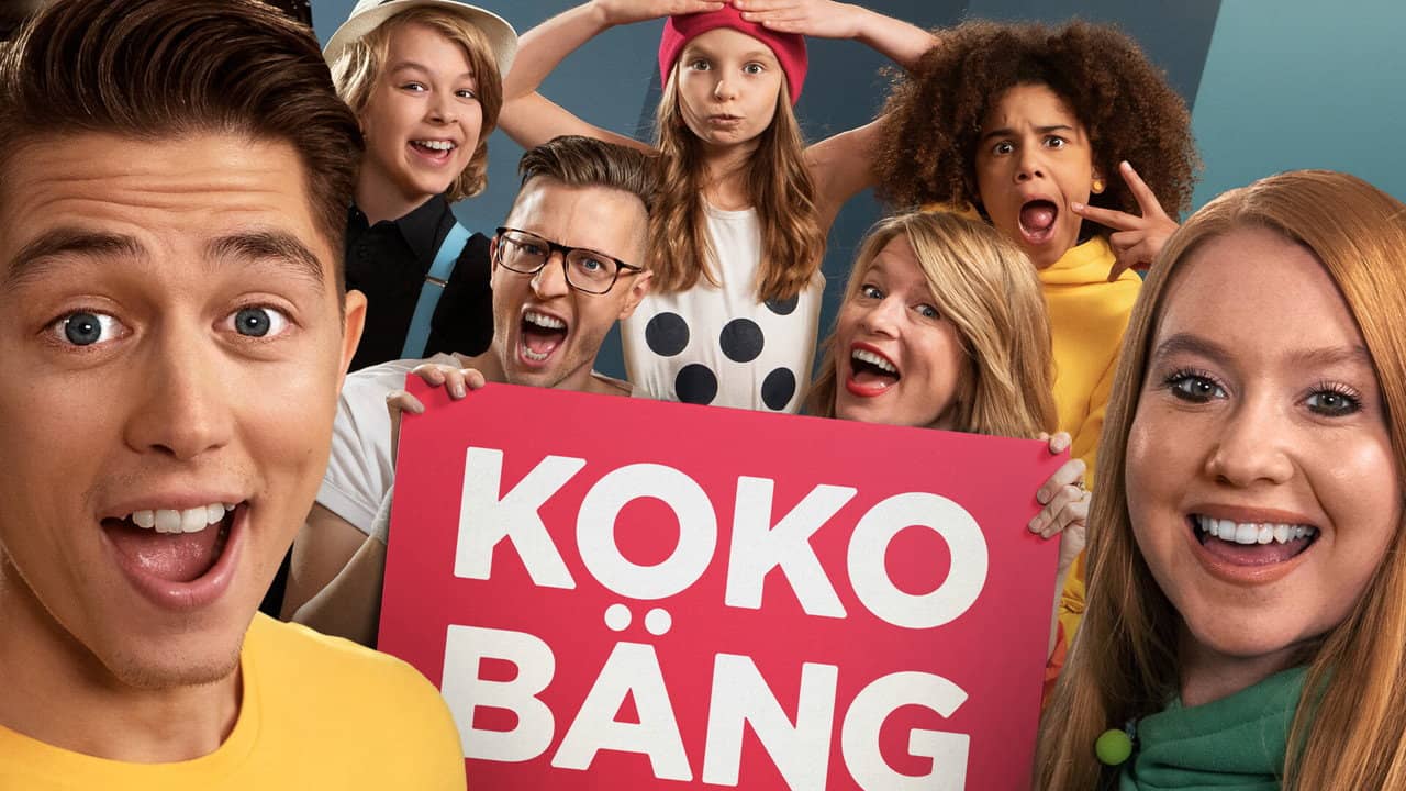Kokobäng backdrop