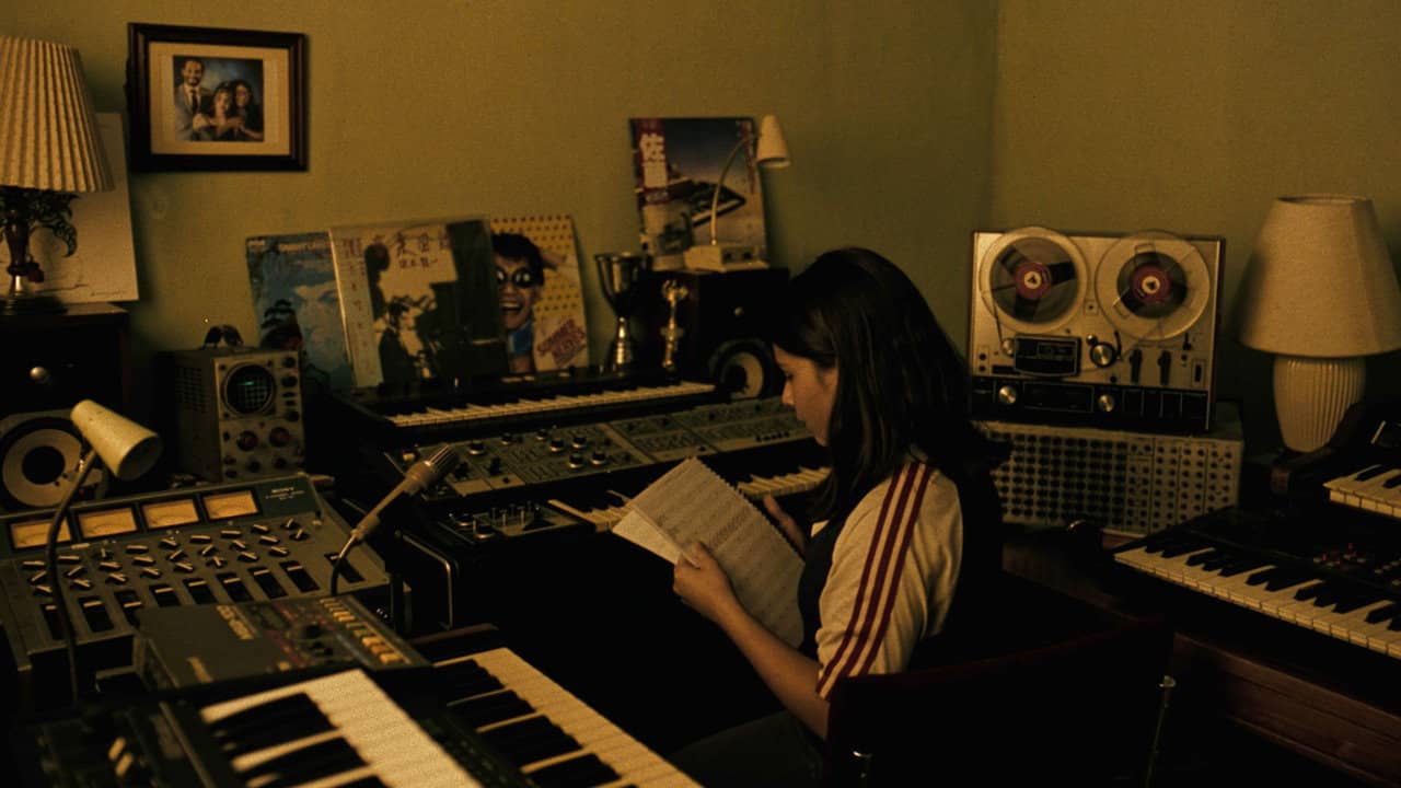 Synthesize Me backdrop