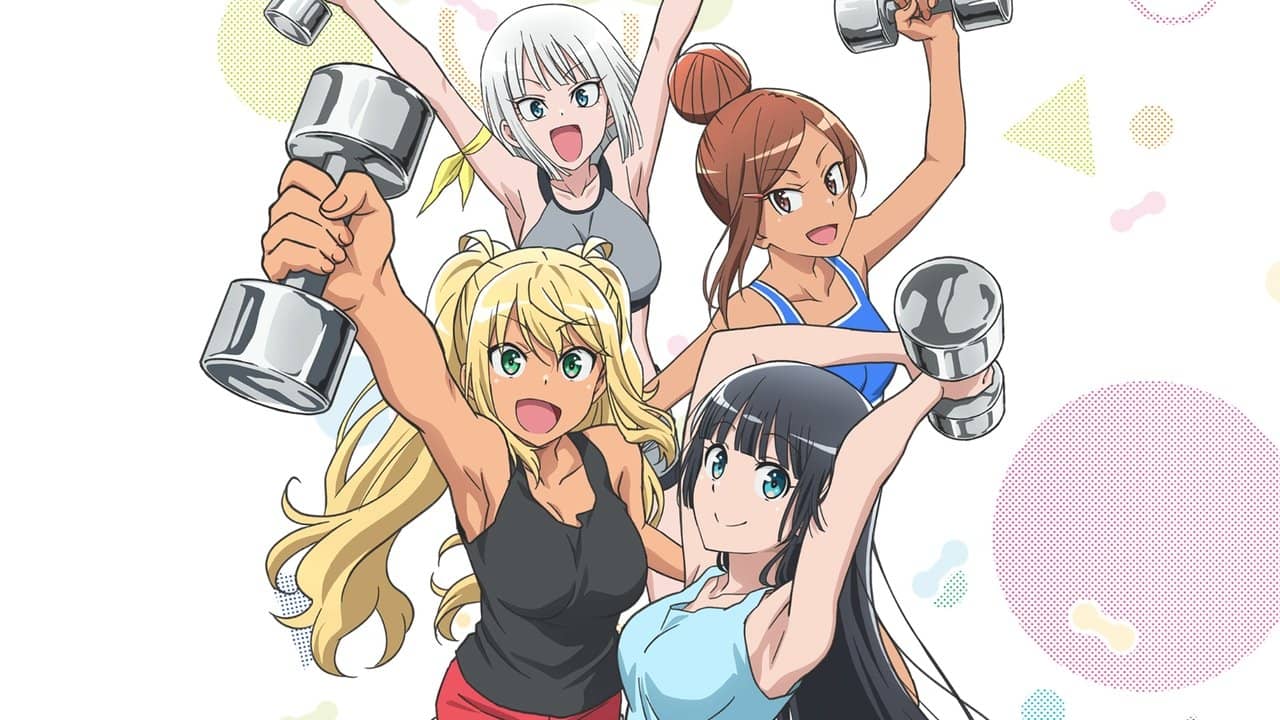 How Heavy Are the Dumbbells You Lift? backdrop
