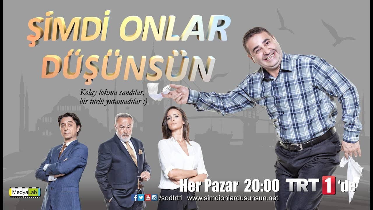 Şimdi Onlar Düşünsün backdrop