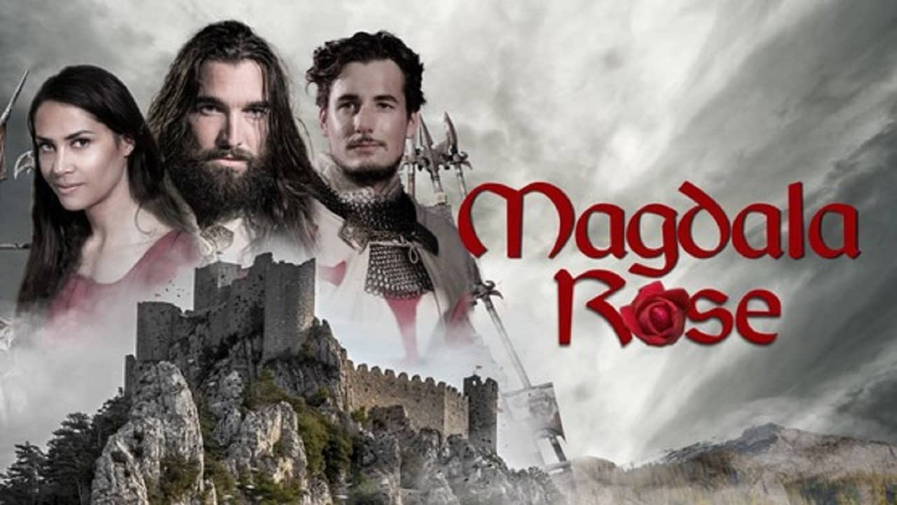 Magdala Rose backdrop