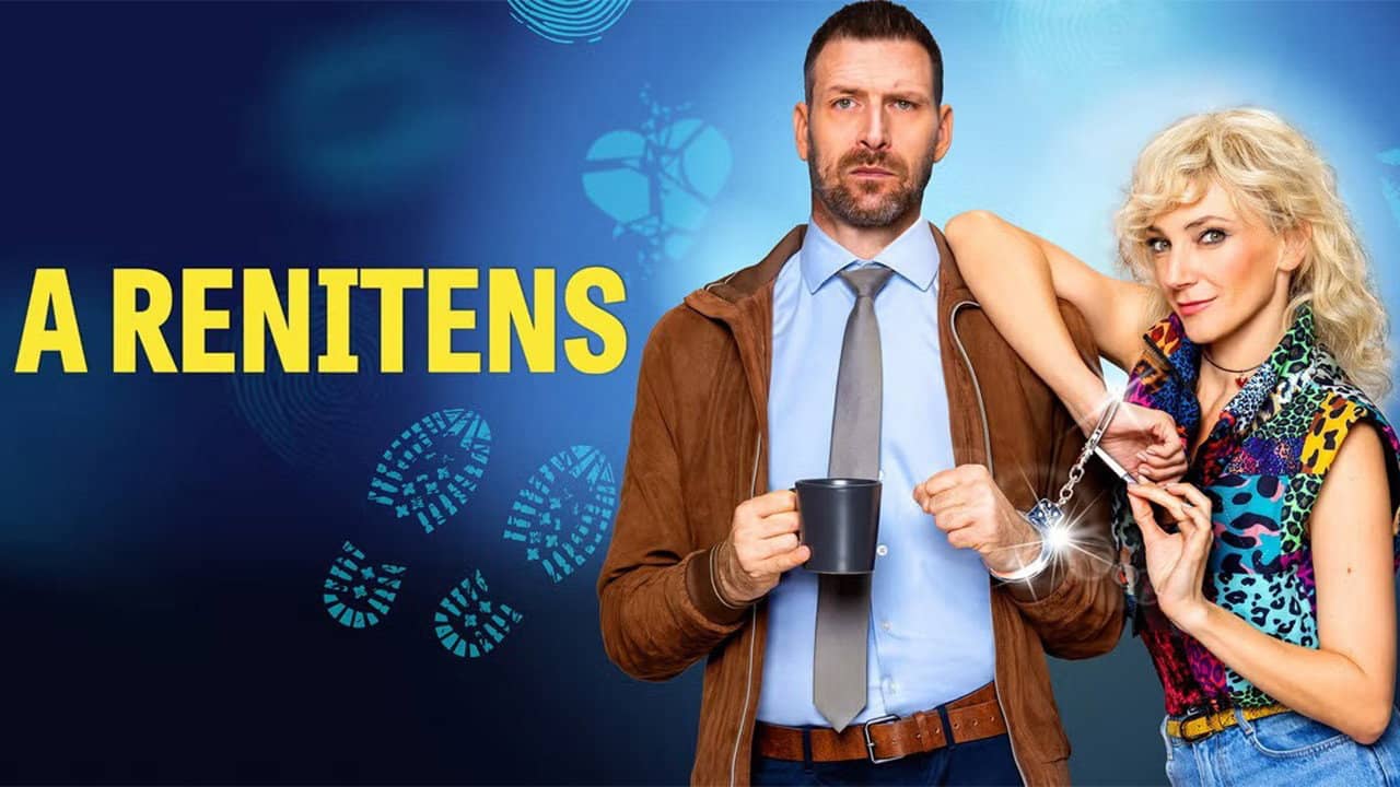 A renitens backdrop