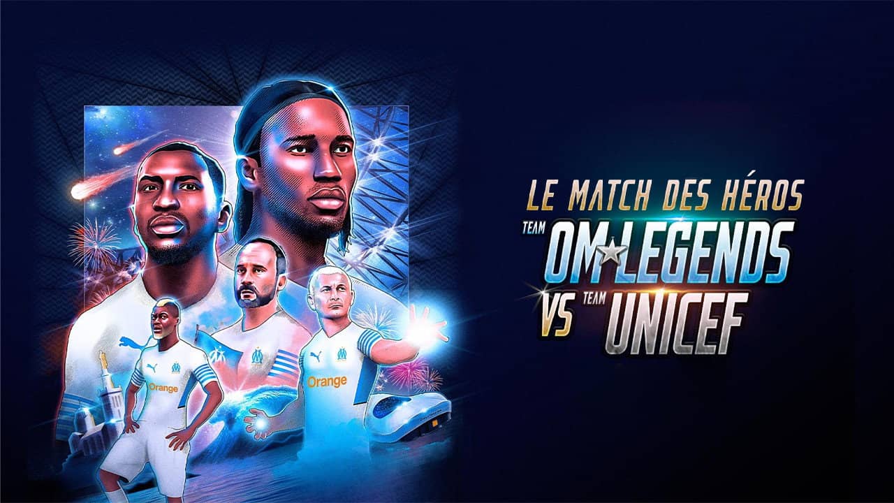 Match des héros backdrop