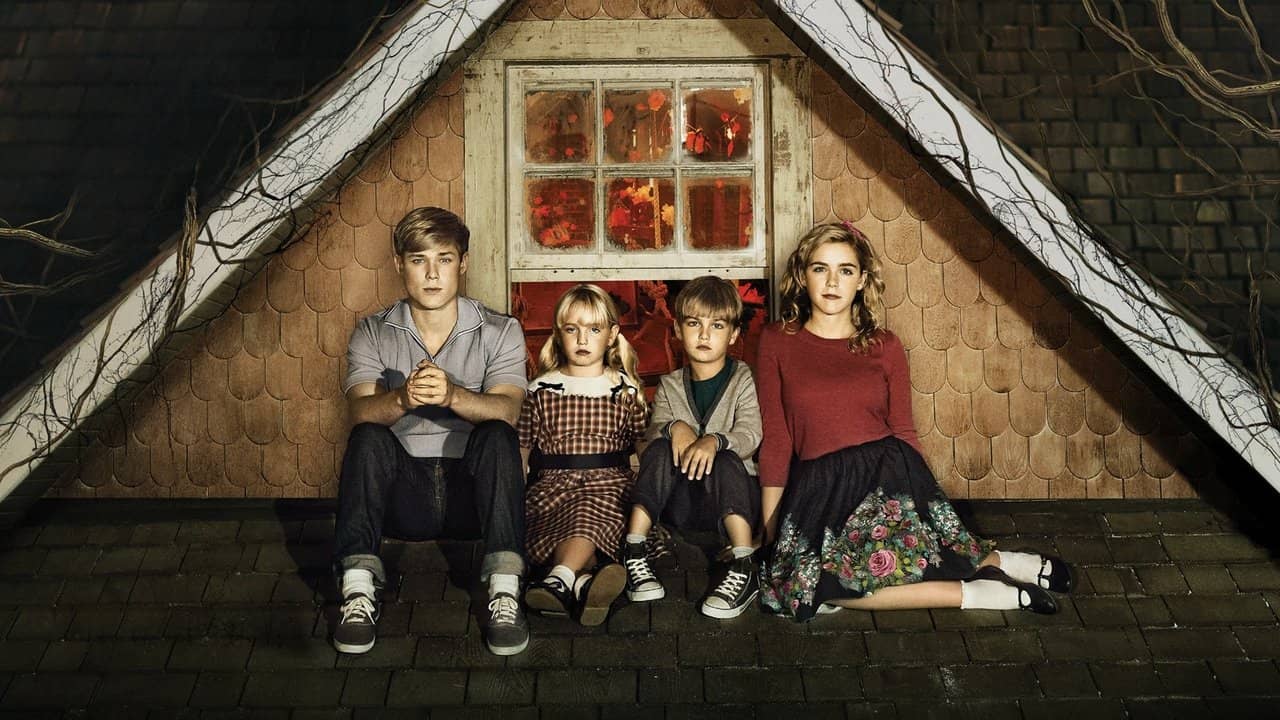Flowers in the Attic backdrop