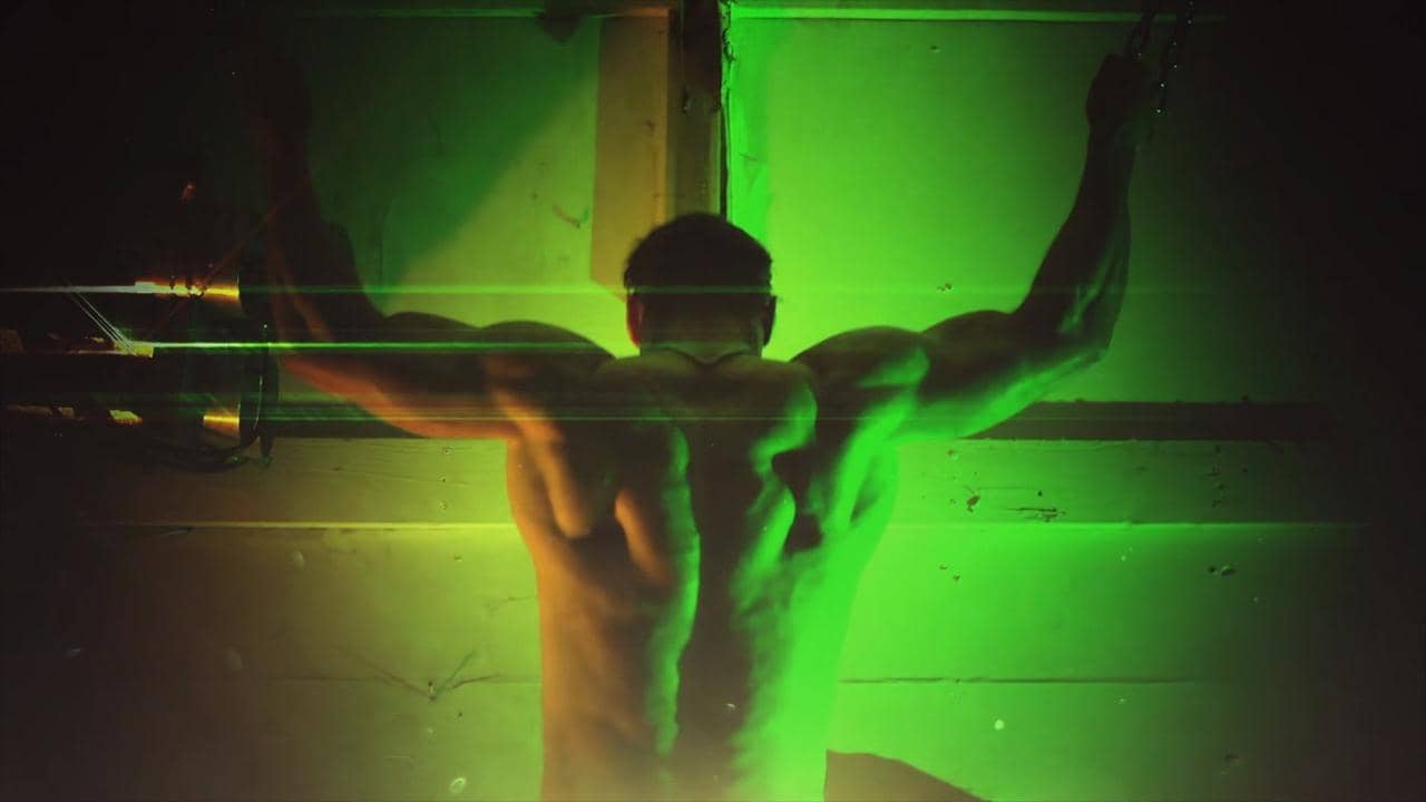 Wrecker backdrop