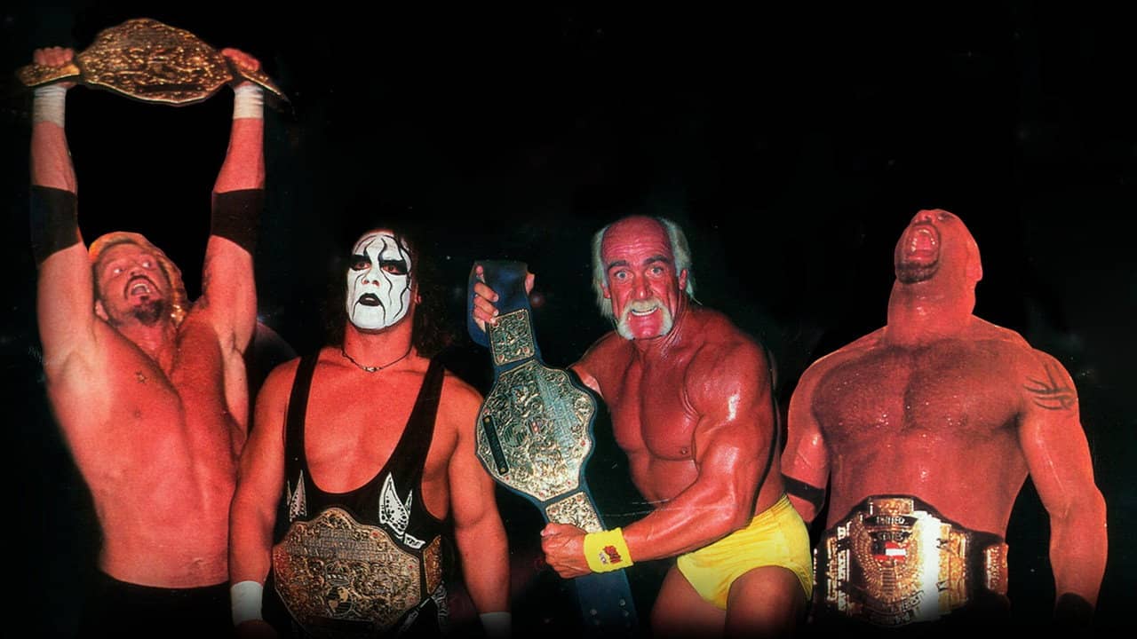 WCW Mayhem 1999 backdrop