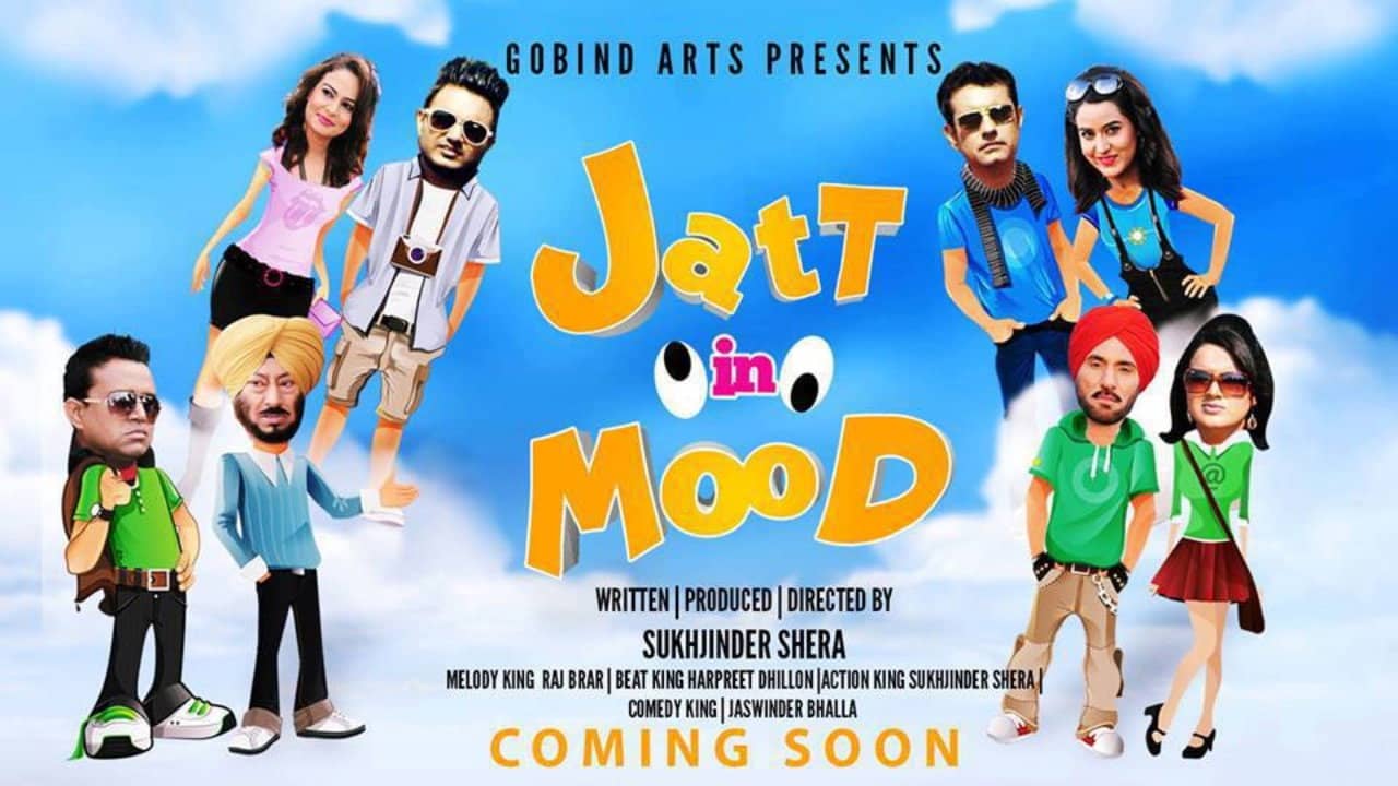 Jatt in Mood backdrop