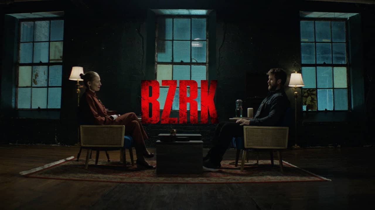 BZRK backdrop