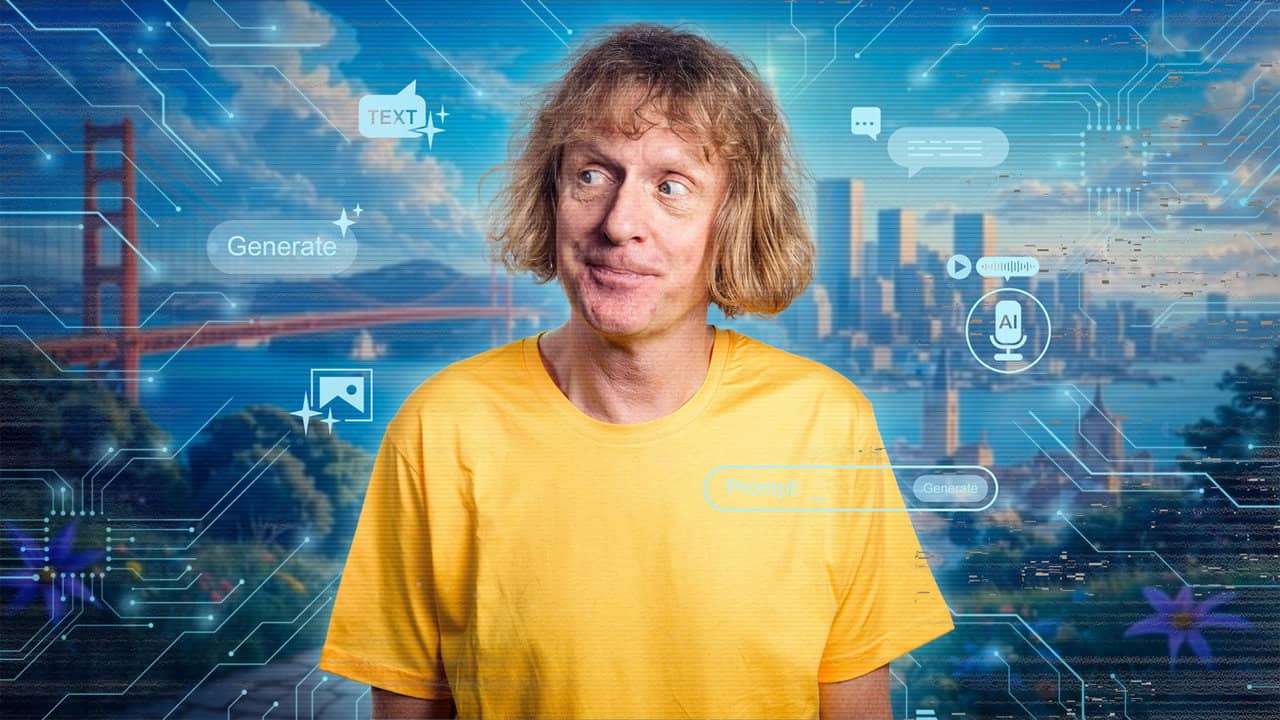 Grayson Perry Has Seen the Future backdrop