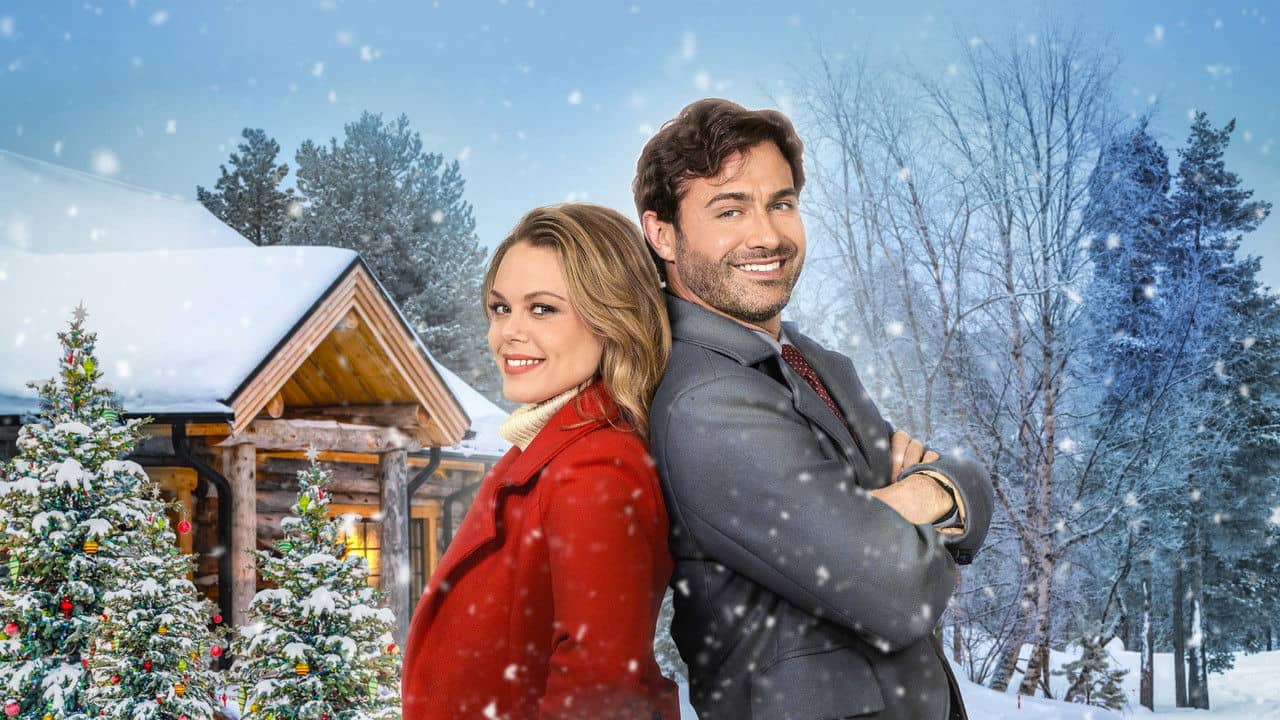 Saving the Christmas Ranch backdrop