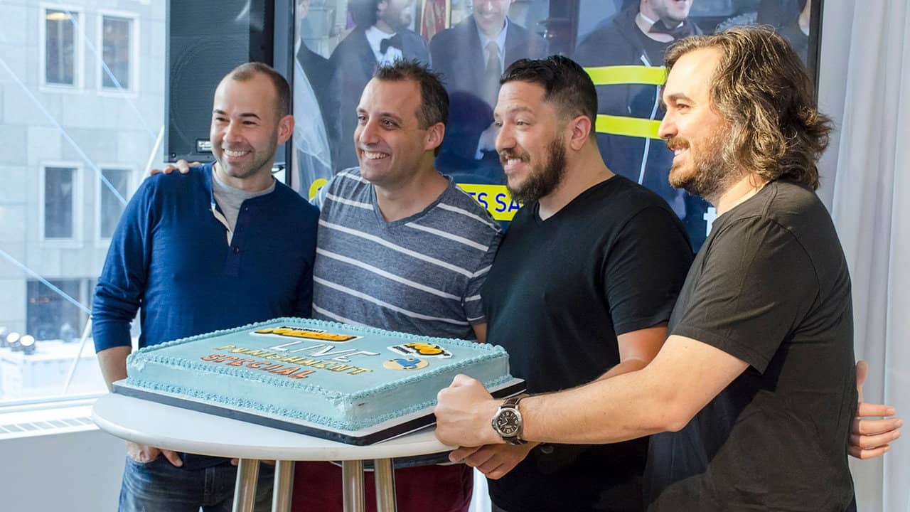 Impractical Jokers: Live Punishment Special backdrop