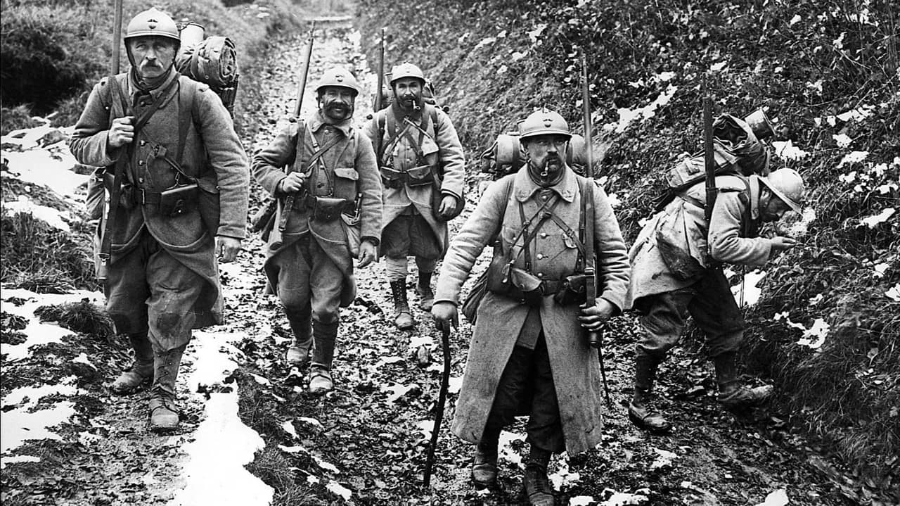L'offensive française sur la Somme backdrop