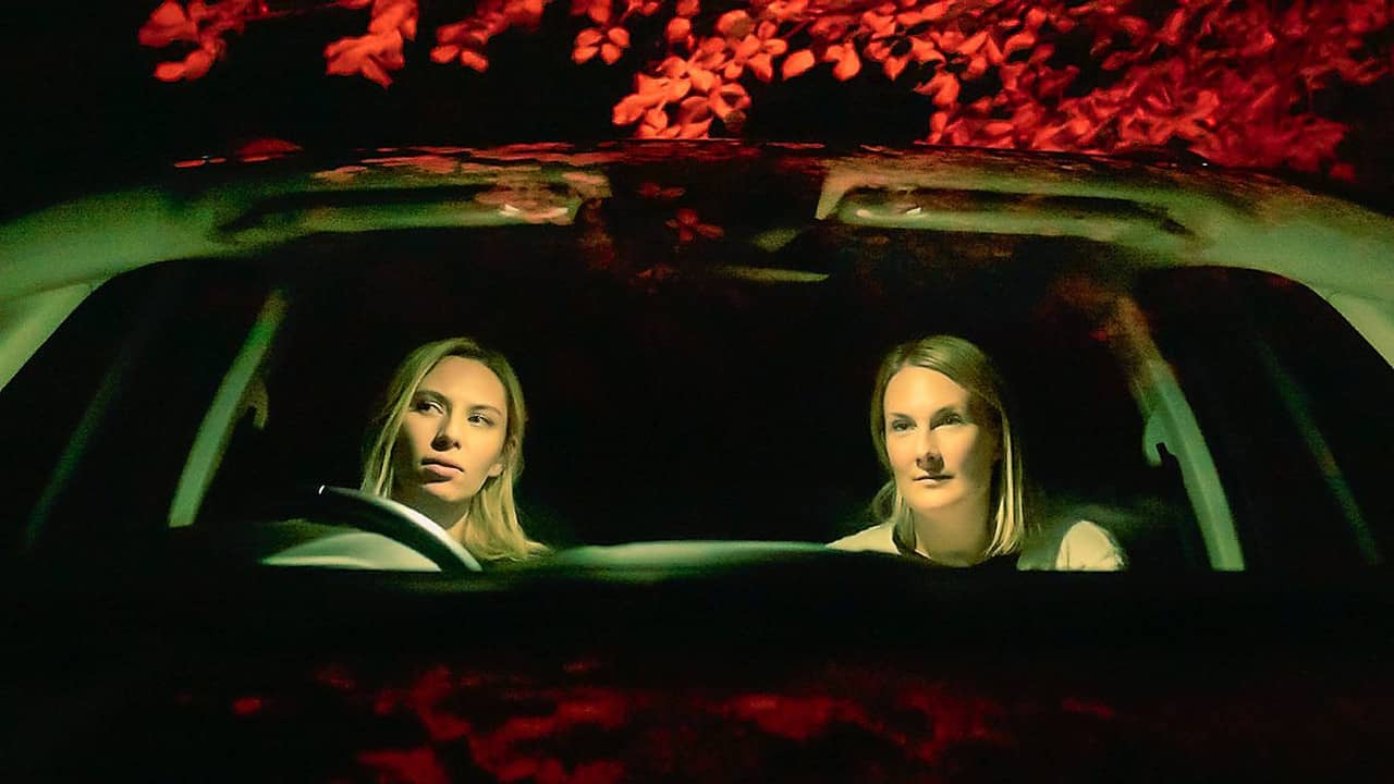 Paranormal backdrop